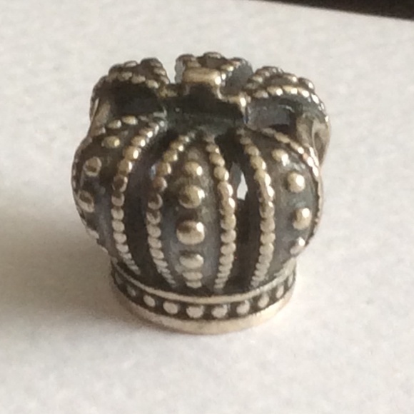 Pandora crown charm - Picture 1 of 6